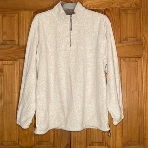 NWOT Vintage Starting Point Fleece Pullover Coat Jacket 1/4 Zip Men's Size XL